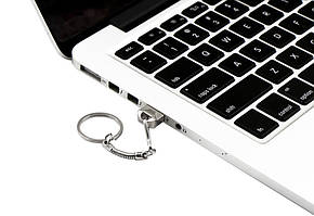 USB Флеш Nuiflash 32gb метал, фото 3