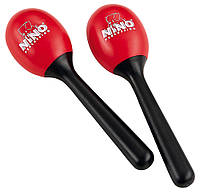 Маракасы Nino Percussion Plastic Egg Maracas Red NINO569R