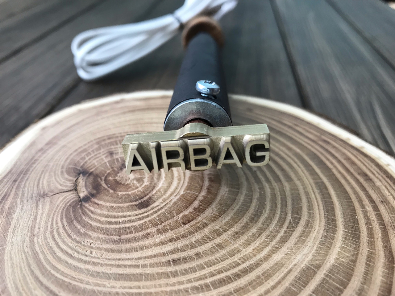 Кліше для випалювання на шкірі, фото 1