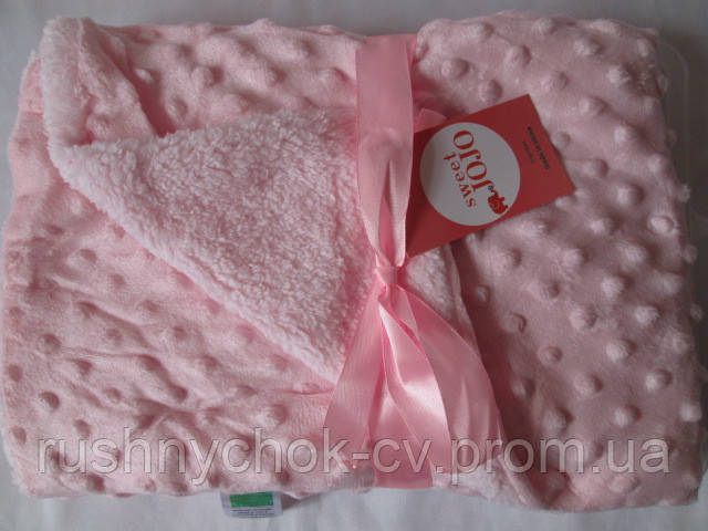 Ковдра дитяча 60*80 см. м'яка