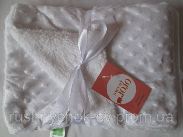 Ковдра дитяча 60*80 см. м'яка