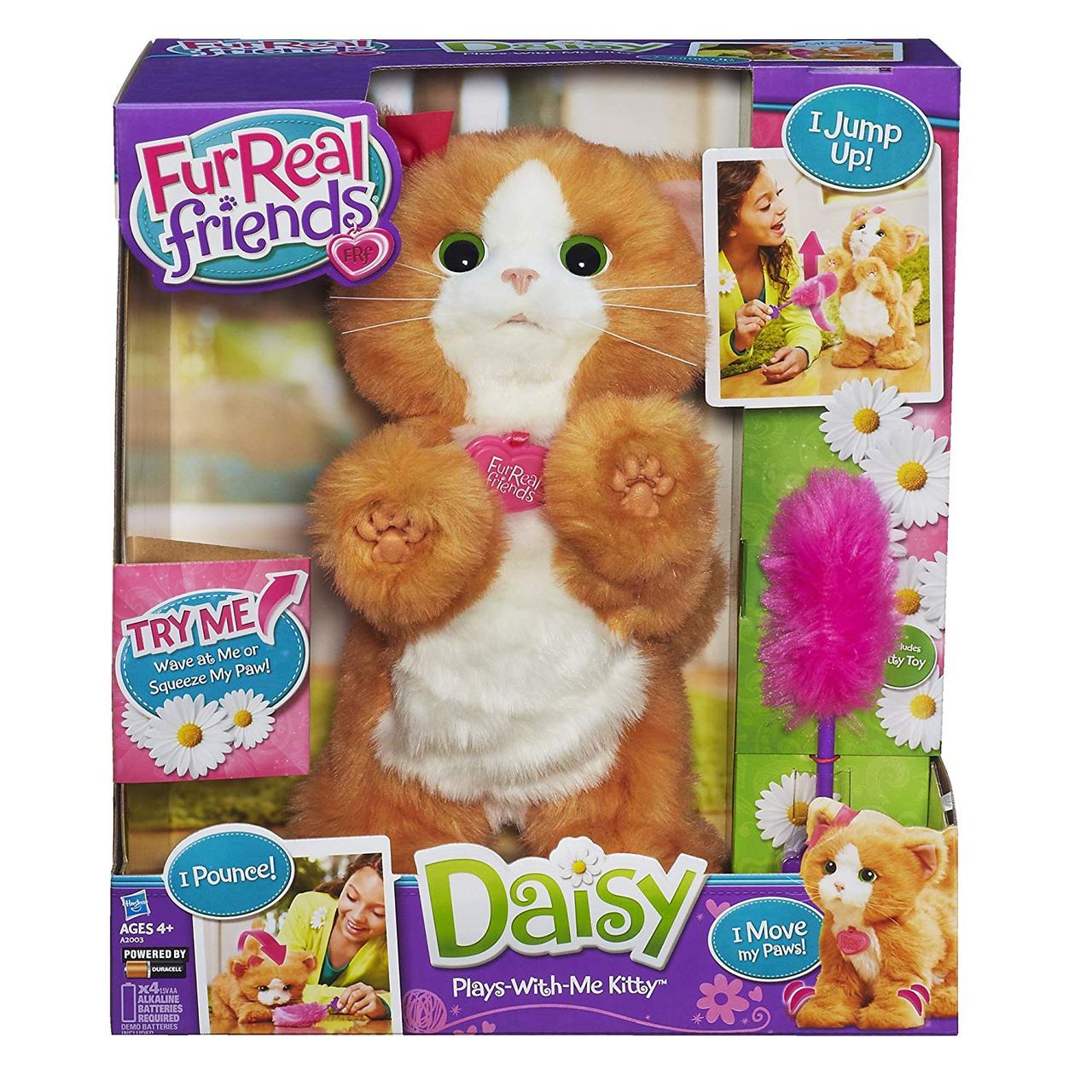 Інтерактивний грайливий кошеня Дейзі Hasbro FurReal Friends Daisy (A2003)