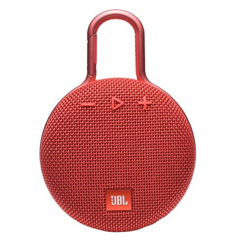 Портативная колонка JBL Clip 3 Fiesta Red (JBLCLIP3RED)