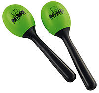 Маракасы Nino Percussion Plastic Egg Maracas Grass-Green NINO569GG