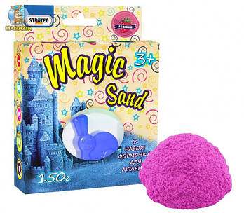 Кинетический песок "Magiс sand" розовый 39303S G-Rich