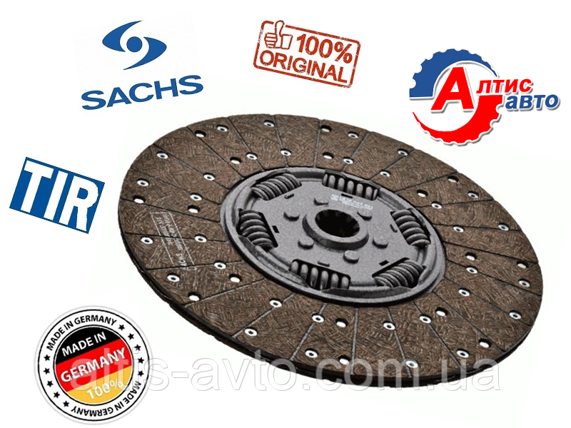 Диск зчеплення MAN оригінал-Sachs 8.180, 8.163, 8.150 Tgm L2000, Tgl, 1878044631 ман