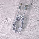 USB-кабель Aspor AM-102 Magnetic Micro (1m) silver, фото 3
