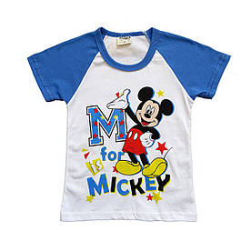 Футболка Mickey Mouse для хлопчика. 130 см
