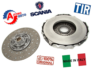 Комплект зчеплення Scania 114,124,144 94, 4 серія диск 430мм Beweko (диск+корзина)