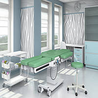 Меблі медичні та лабораторна