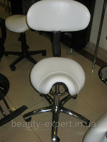 Стул для мастера ортопедический с регулируемой спинкой ZD-2125 (ID ...