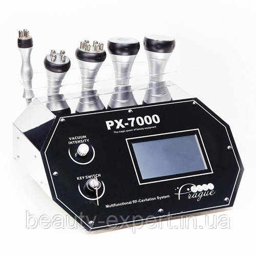 Багатофункціональний апарат PX-7000 (Кавітація,вакуум,RF-lifring)