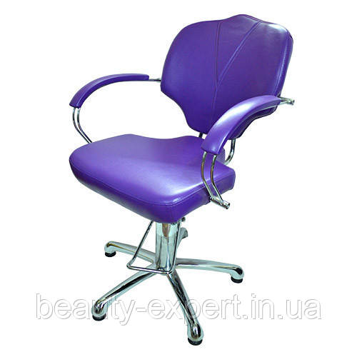 Перукарське популярне крісло для стрижки Нарцис на гідравліці