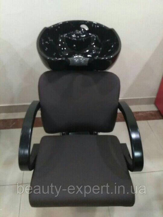 Парикмахерська мийка з кріслом для салону краси мийки для голови арт.2200 (6213)