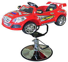 Дитячі крісла для стрижки