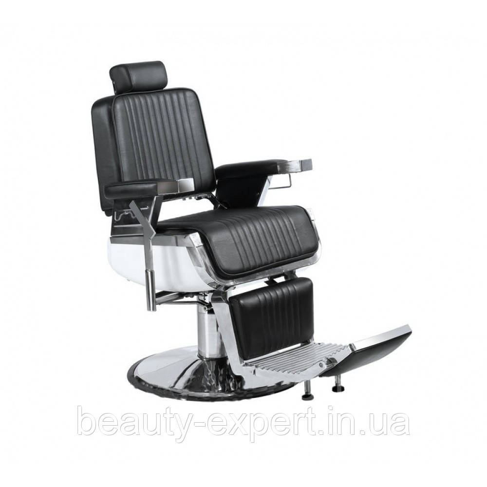 Перукарське чоловіче крісло Barber для Barber Shop крісла з підголівником Елегант Люкс