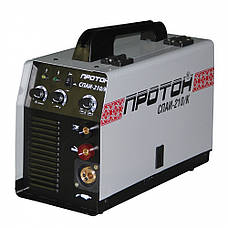 Зварювальний інверторний напівавтомат Протон СПАЇ-210/ДО