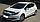 Дефлектор капота (мухобійка) Kia Ceed 2012-, фото 3