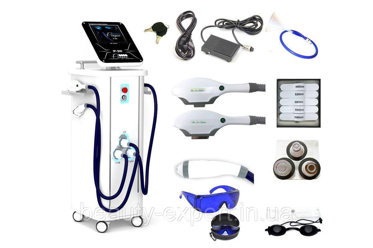 Фотоепілятор і апарат фотоомолодження IP-300 AlviPrague