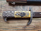 Парадно вихідний штик поліції 3го Рейху, сувенірний кортик, подарунок для колекціонера, фото 3