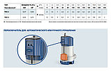 Насос для брудної води TEX-2 Pedrollo, фото 4