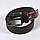 Стильний ремінь з натуральної шкіри №35, фото 2