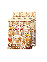 Кава Мікс 3 в 1 Grano Dorado Cappucino 13 г (шоубокс 20 стіків)