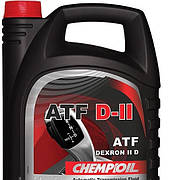 Універсальна трансмісійна олія Chempioil ATF D II 4л