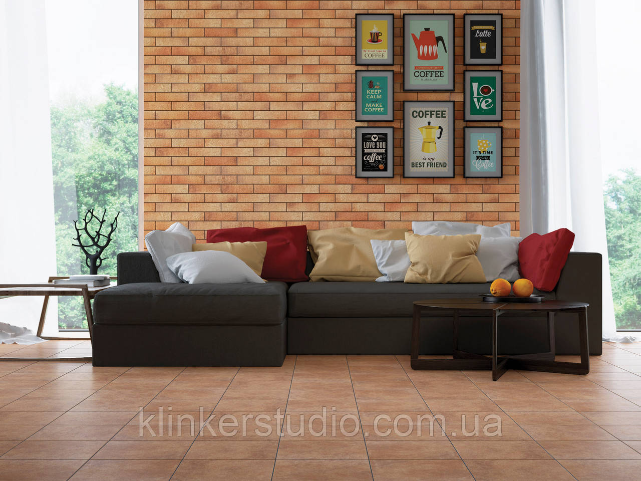 Клінкерна плитка Cerrad Loft brick CURRY