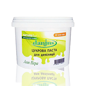 Цукрова паста для Депіляції Алое Вера, Середня щільність 500g