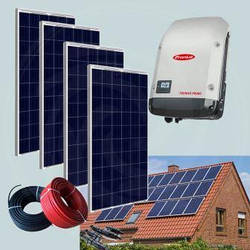 Сонячні батареї (панелі) і комплектуючі сонячних електростанцій