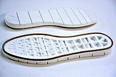 Підошва взуття жіноча Аміна-2 біла-бежева р,41, фото 3