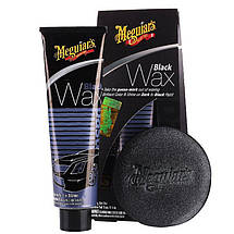Віск для чорних автомобілів - Meguiar's Black Wax 198 г. (G6207), фото 3