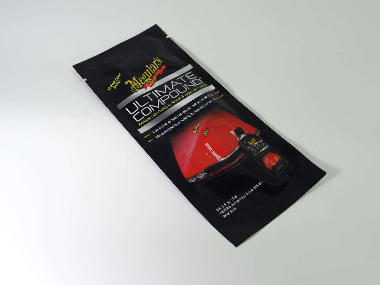 Тестер мікроабразивної поліролі для кузова - Meguiar's Ultimate Compound 14 мл. (G172001T)