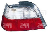 Правий ліхтар задній Daewoo Nexia 1995-2008 правий біло-матова вставка 1105 F6-P