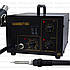 HandsKit 852, Термоповітряна паяльна станція HandsKit 852 (паяльник 50W, 200-480°С; фен компресорний 370W, 100-420°С), фото 5