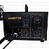 HandsKit 852, Термоповітряна паяльна станція HandsKit 852 (паяльник 50W, 200-480°С; фен компресорний 370W, 100-420°С), фото 4
