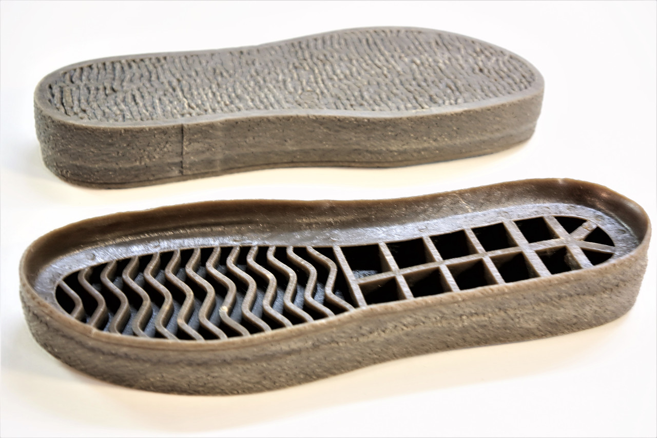 Подошва для обуви женская Люси-4 коричнева р.38,41, фото 1