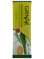 Розчинний чай Лемонграсс Гірнар, Girnar Lemongrass Chai 14г, Аюрведа Здесь