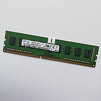 Оперативна пам'ять Samsung DDR3L 4Gb 1600MHz PC3L-12800U 1R8 CL11 (M378B5173EB0-YK0) Б/В