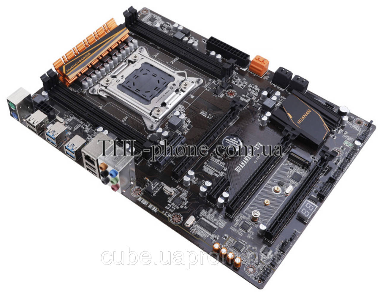 Материнська плата HuananZHI X79 Plus Huanan Motherboard LGA2011 1650, 2680 V2 Huanan Lga 2011
