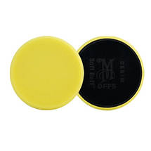 Полировальный круг средней жесткости - Meguiar's DA Soft Buff Foam Polishing Pad 140 мм. желтый (DFP5), фото 3