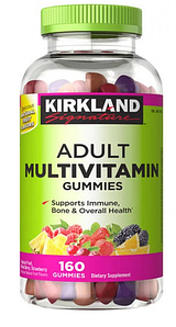 Kirkland Signature Adult Multivitamin Gummie - Мультивітаміни для дорослих (160табл.)