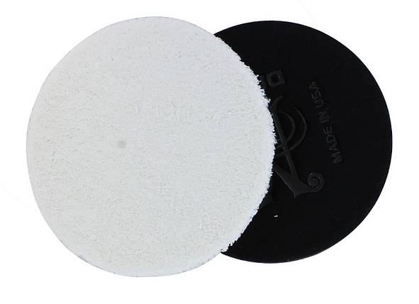 Полірувальний круг микрофибровый фінішний 2шт.- Meguiar's DA Microfiber Finishing Disc 5" 140 мм. білий (DMF5), фото 2