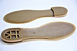 Підошва для взуття жіноча Рів'єра беж. р36,37, фото 2