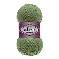 Alize Cotton Gold — 485 зелений