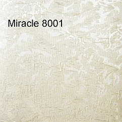 Рулонні штори відкритого типу MIRACLE (м.кв.) 8001