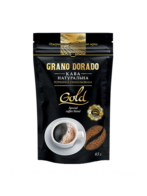 Кава розчинна гранульована Grano Dorado Gold 65 г