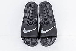 Капці nike kawa shower чорний, фото 6