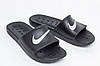 Капці nike kawa shower чорний, фото 7